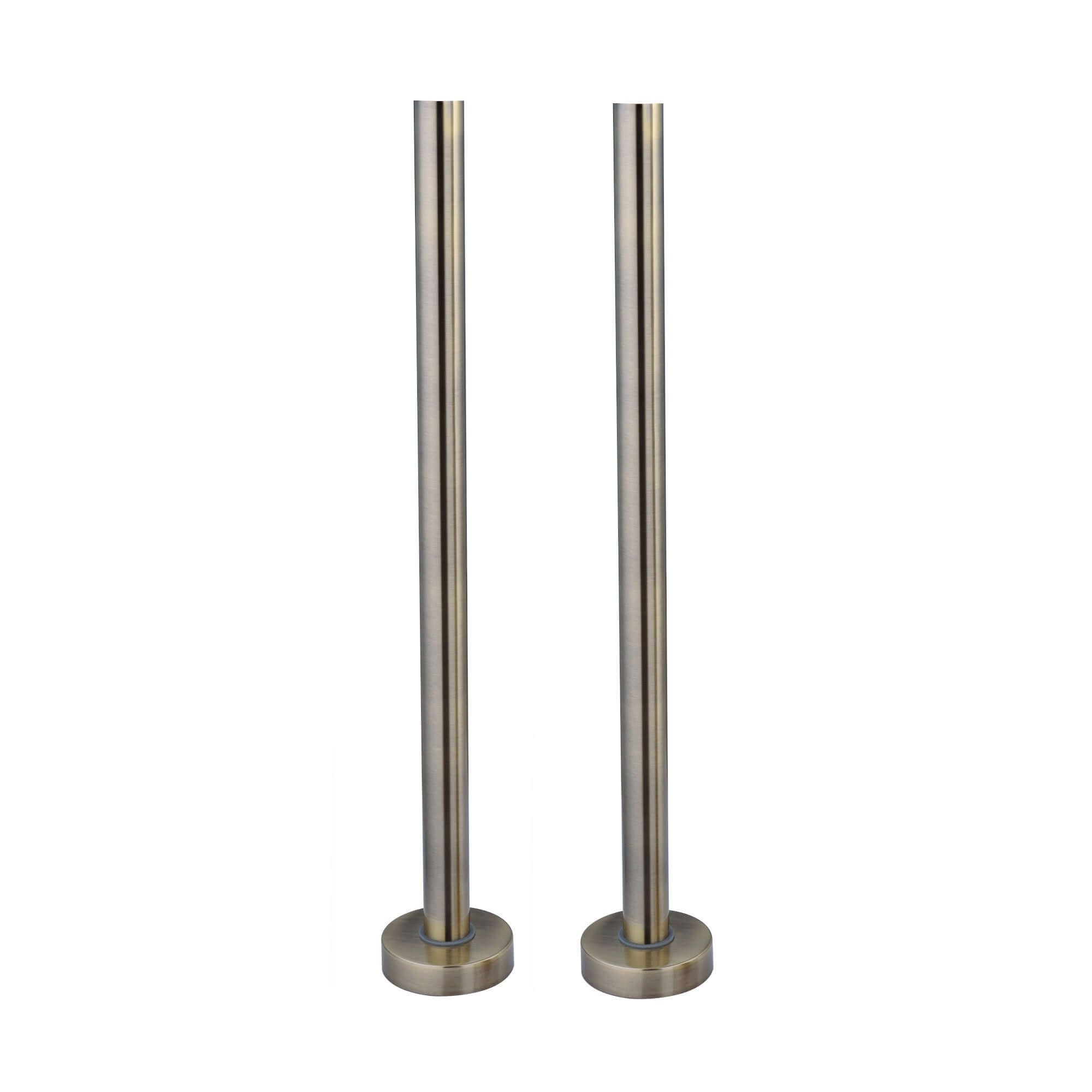 Buy Bath mixer tap standpipes - antique brass Online UK | HOUSE OF ENKI